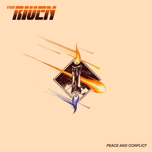 Riven - Peace & Conflict (Solid Orange LP Vinyl)