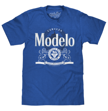 Cerveza Modelo Beer Mens T Shirt Officially Licensed Royal Blue