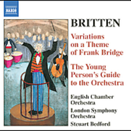 Britten / Bedford / Lso / English Chamber Orch - Bridge Variations - Music CD
