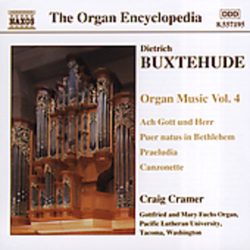 Buxtehude / Cramer - Organ Works 4 - Music CD