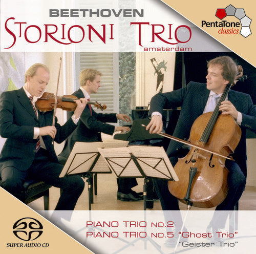 Beethoven / Storioni Trio - Piano Trios - Music CD