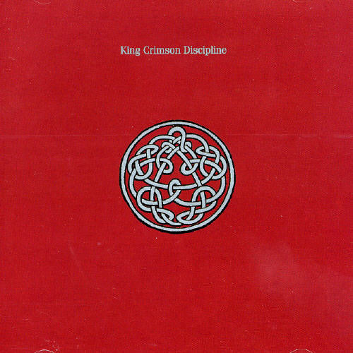 the album cover for King Crimson - Discipline