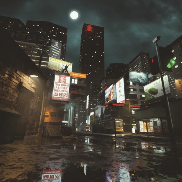 Baby Strange - World Below Music CD