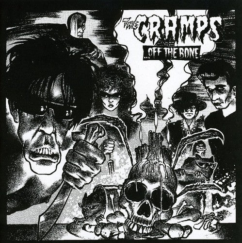 The Cramps - Off Bone Music CD
