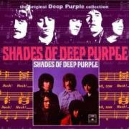 the album cover for Deep Purple - Shades Of Deep Purple [Import]
