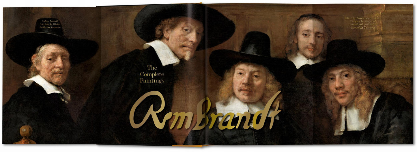 Rembrandt. The Complete Paintings (English) Book