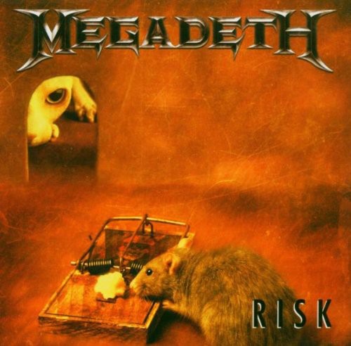the album cover for Megadeth - Risk [Import]