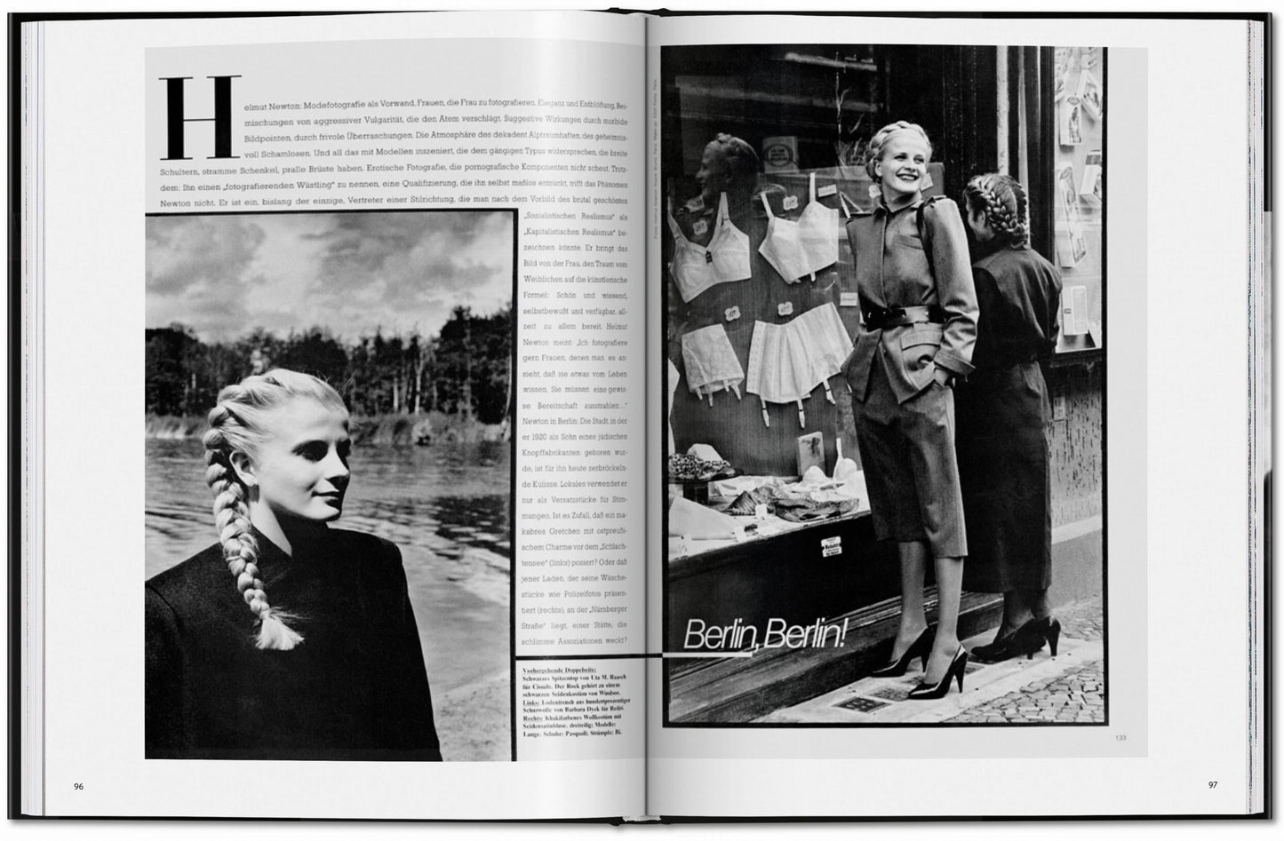 Helmut Newton. Berlin, Berlin (German, French, English) Book