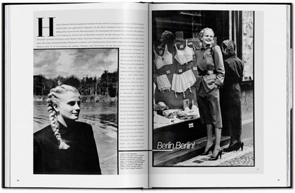 Helmut Newton. Berlin, Berlin (German, French, English) Book
