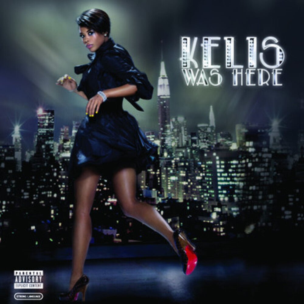 Kelis Was Here Music CD