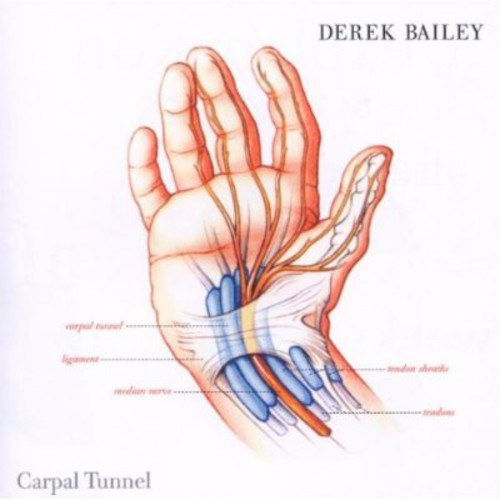 Bailey,derek - Carpal Tunnel Syndrome - Music CD