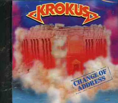 Krokus - Change Of Address - Music CD