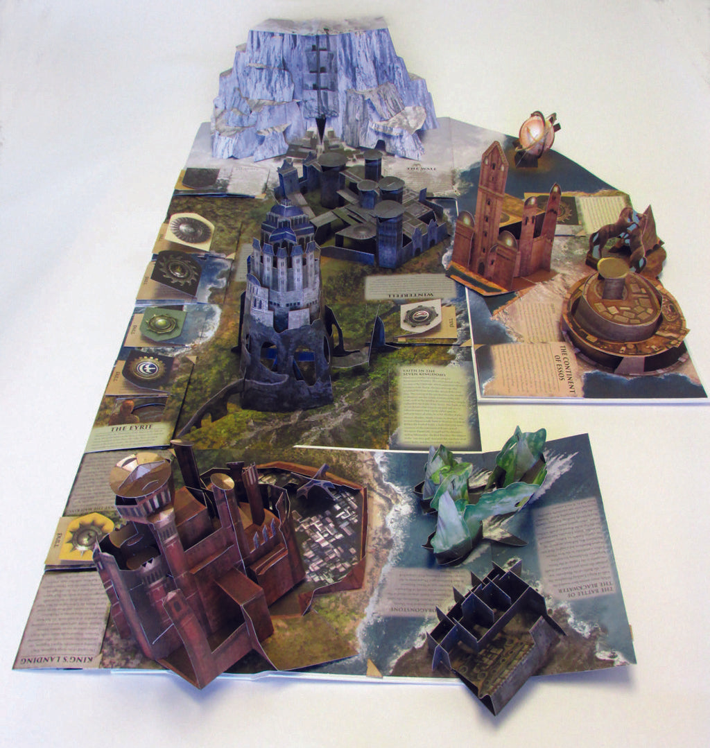 Game of Thrones: A Pop-Up Guide to Westeros