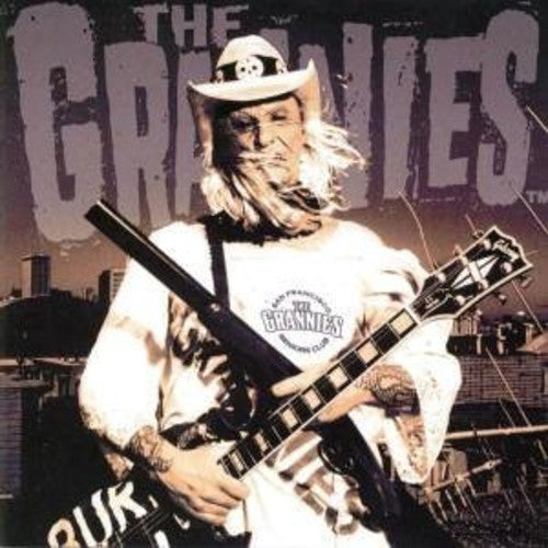 Grannies - Erected Ladyman - Music CD