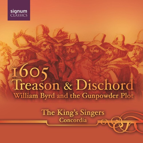 the album cover for Sarah Baldock - 1605: Treason & Discord