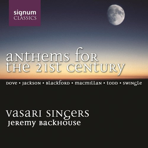 the album cover for Vasari Singers - Anthems for the 21st Century