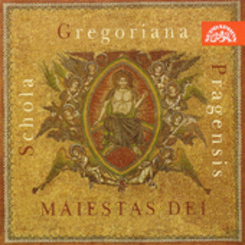 Grudencz / Eben / Schola Gregoriana Pragensis - Maiestas Dei: Majesty Of God - Music CD