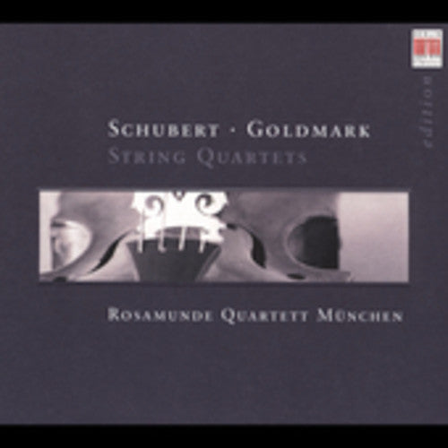 Schubert / Goldmark / Rosamunde Quartet Munich - String Quartets - Music CD