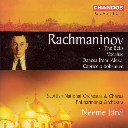 Rachmaninoff / Murphy / Lewis / Jarvi / Phil Orch - Bells Op 35 / Vocalise Op 34 / Dances From Aleko - Music CD
