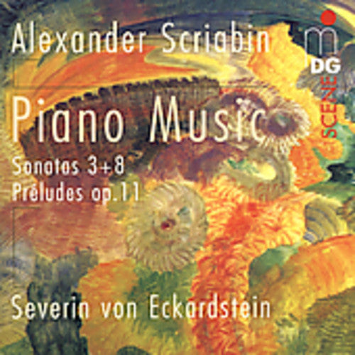Scriabin / Von Eckardstein - Piano Music - Music CD