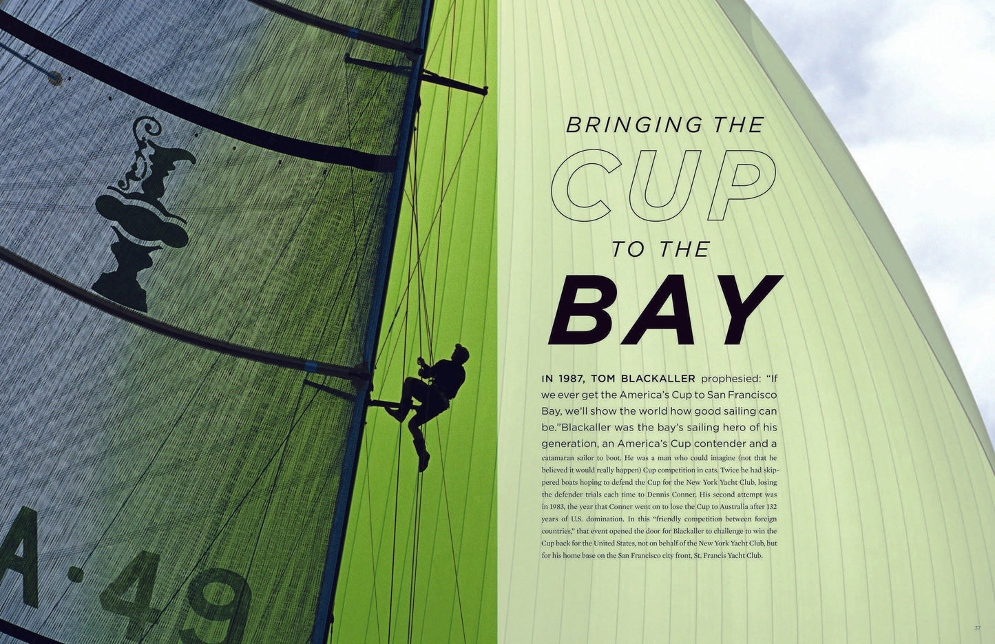 America's Cup San Francisco