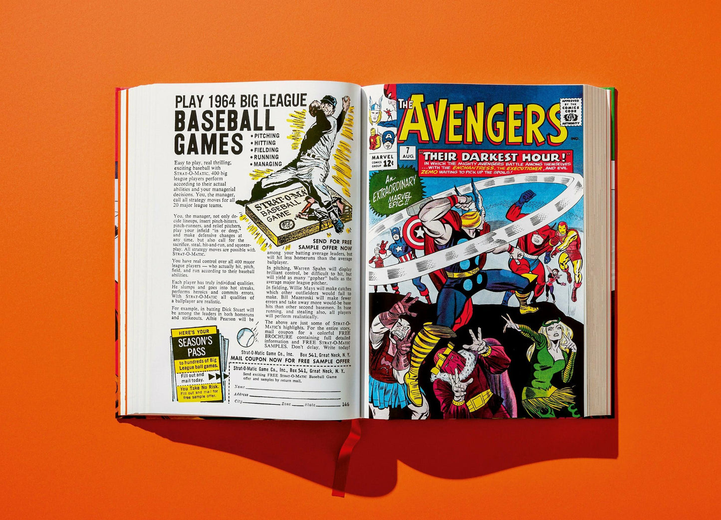 Marvel Comics Library. Avengers. Vol. 1. 1963–1965 (English) Book