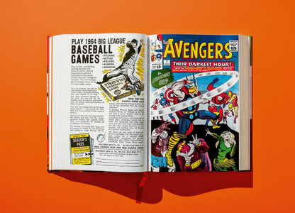 Marvel Comics Library. Avengers. Vol. 1. 1963–1965 (English) Book