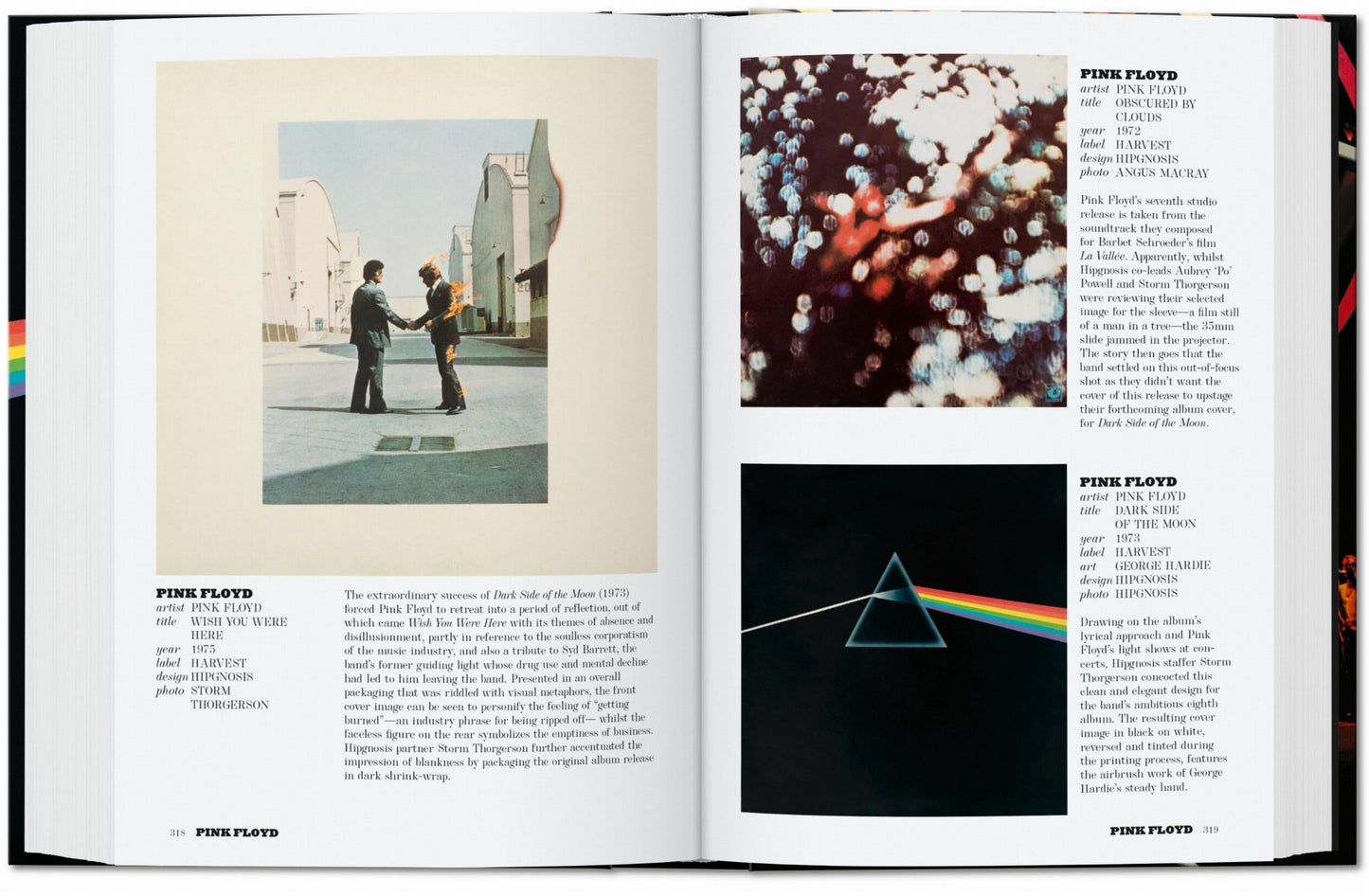 Rock Covers. 45th Ed. (German, French, English) Book