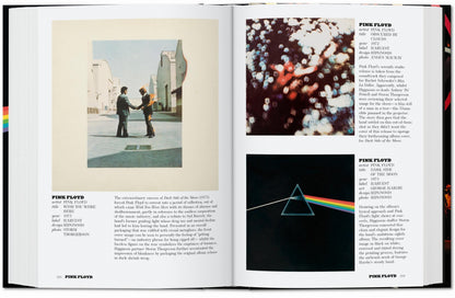 Rock Covers. 45th Ed. (German, French, English) Book