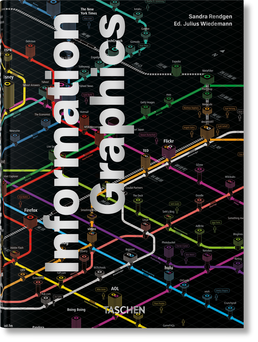 Information Graphics. 45th Ed. (English) Book