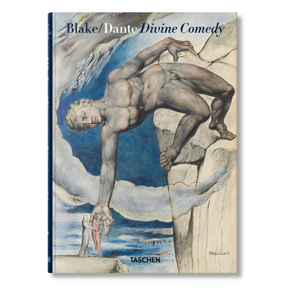 William Blake. Dante’s ‘Divine Comedy’. The Complete Drawings (English) Book