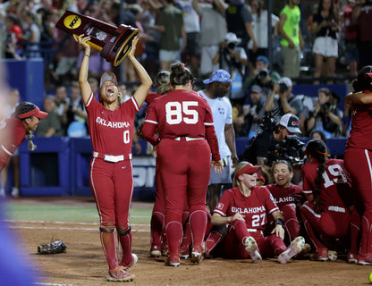 FOUR-EVER: The Inside Story of Oklahoma’s Run to an Unprecedented Fourth Consecutive College Softball Title Book