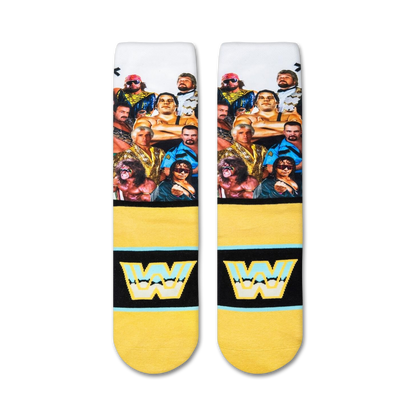 WWE Legends Unisex Novelty Socks