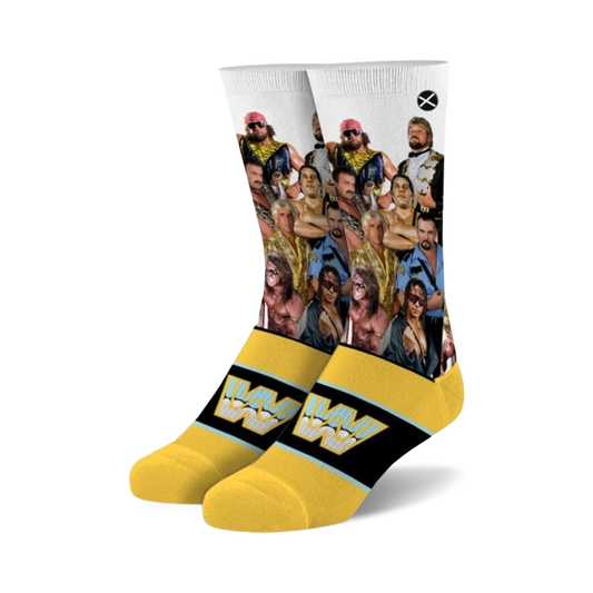 WWE Legends Unisex Novelty Socks