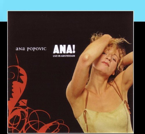 Ana! Live In Amsterdam Music CD