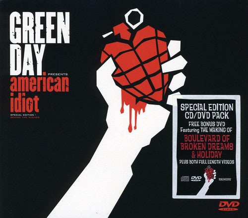 Green Day - American Idiot - Music CD