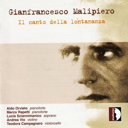 Malipiero / Orvieto / Rapetti / Sciannimanico - Chamber Music - Music CD