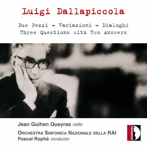 Dallapiccola / Queyras / Rophe / Rai So - Orchestral Music - Music CD