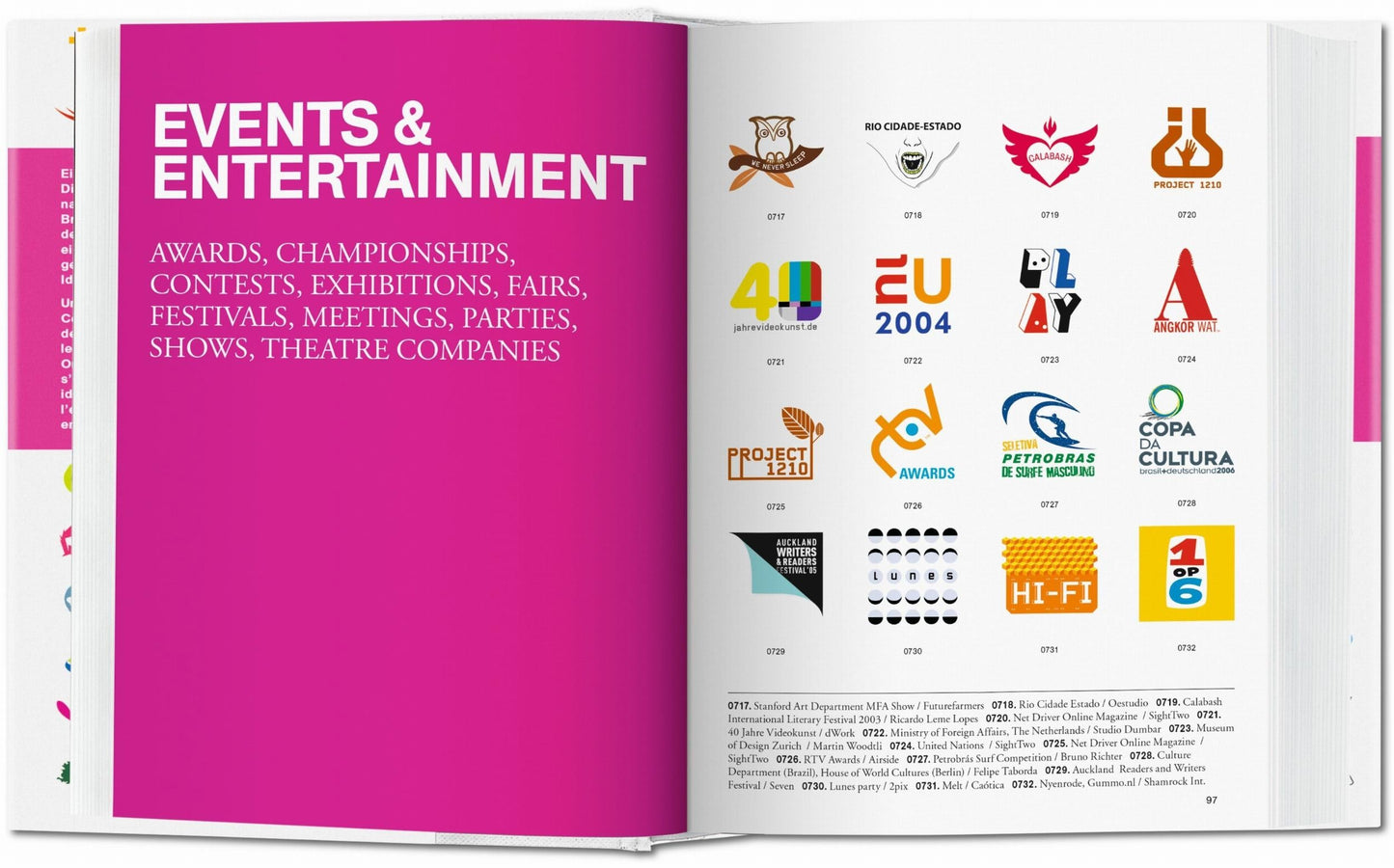 Logo Design (German, French, English) Book
