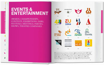 Logo Design (German, French, English) Book