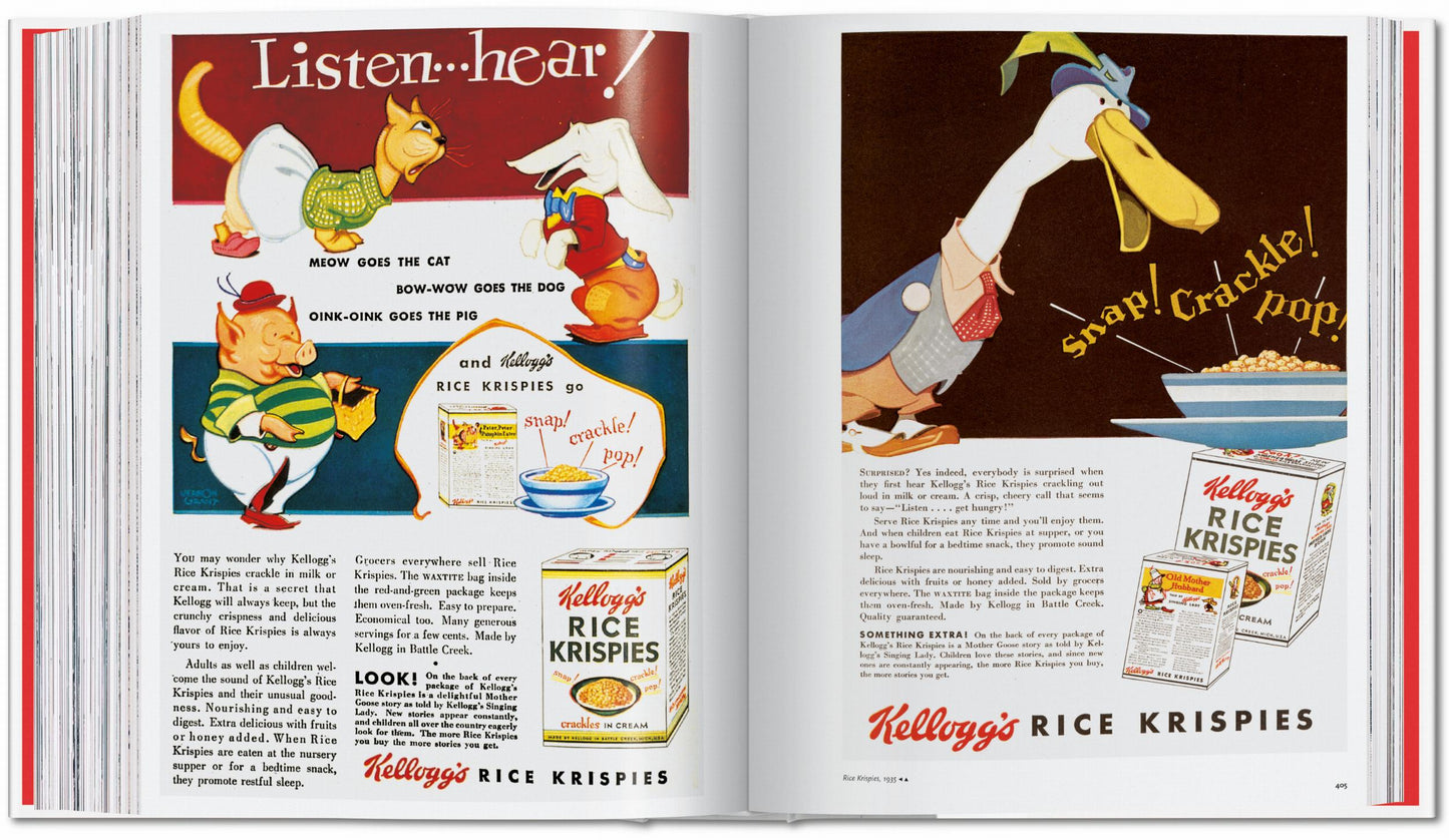 All-American Ads of the 30s (German, French, English) Book