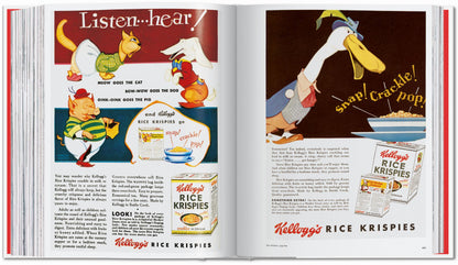 All-American Ads of the 30s (German, French, English) Book