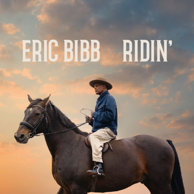 Eric Bibb - Ridin (2LP) Vinyl Record
