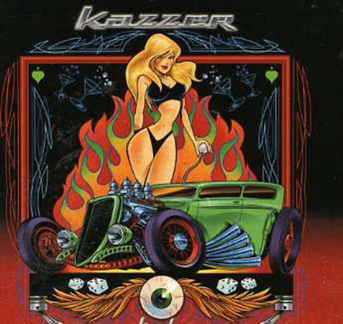 Kazzer - Broke - Music CD