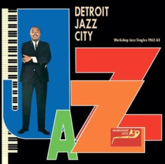 Various Artists - Detroit Jazz City (Workshop Jazz Singles 1962-63) - LP Vinyl Record