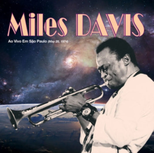 Miles Davis - Ao Vivo Em Sao Paulo (May 28, 1974) - LP Vinyl