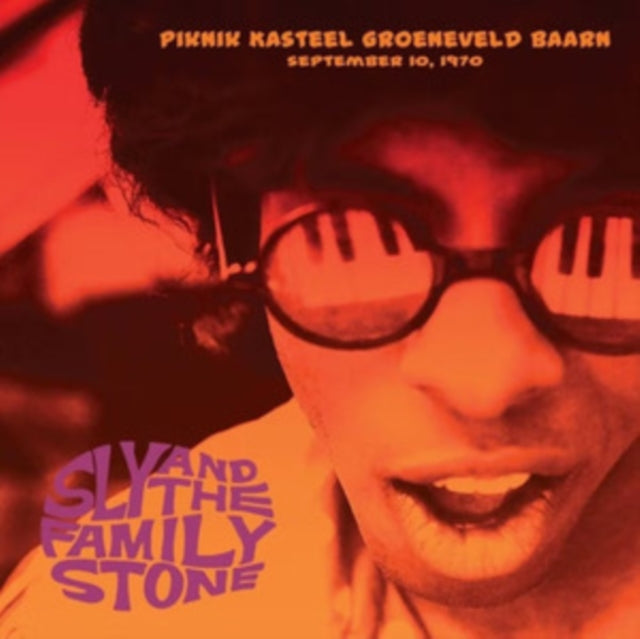 Sly & The Family Stone - Piknik Kasteel Groeneveld Baarn - September. 10 1970 - LP Vinyl Record