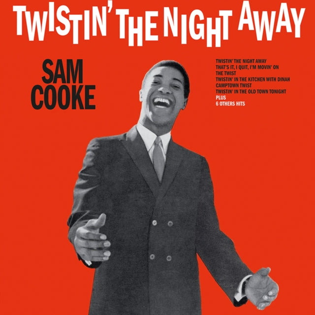 Sam Cooke - Twistin' The Night Away - LP Vinyl Record