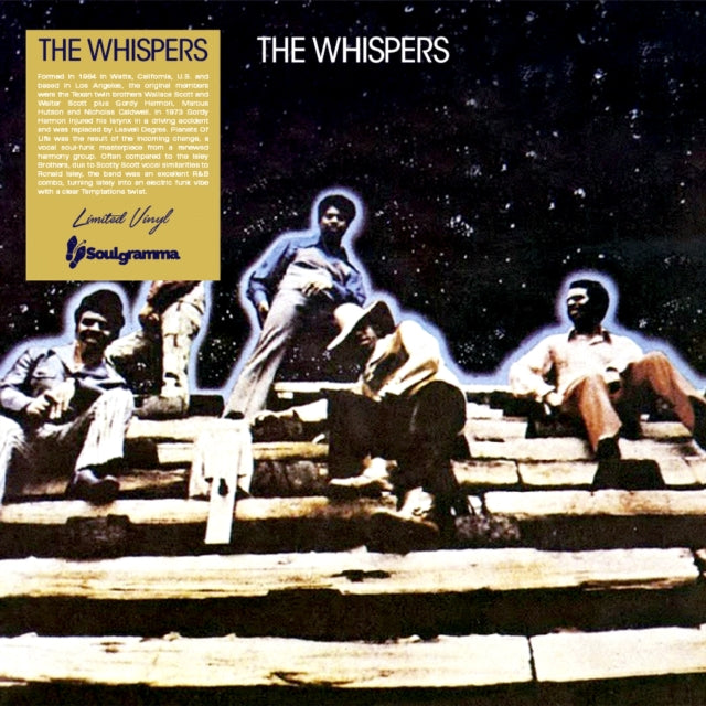 Whispers - Planets Of Life - LP Vinyl Record
