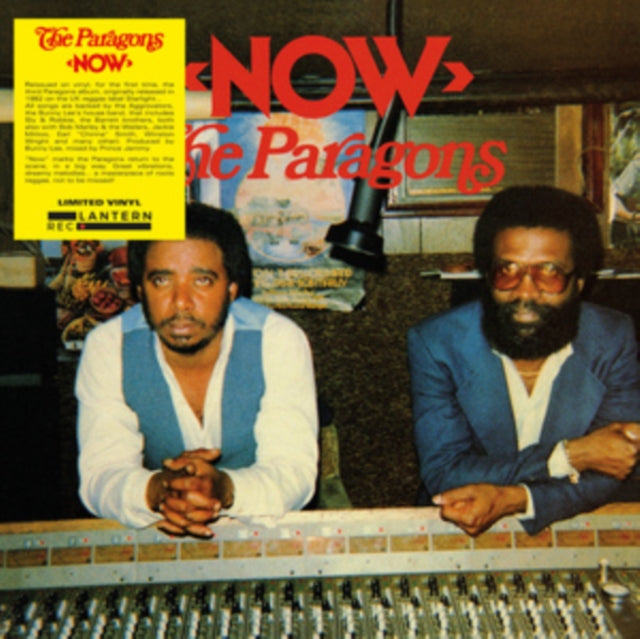 Paragons - Now - LP Vinyl Record